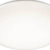 Badrumslampor Tak-Reality Pollux Plafond LED 27cm vit rörelsesensor + skymningssensor IP44
