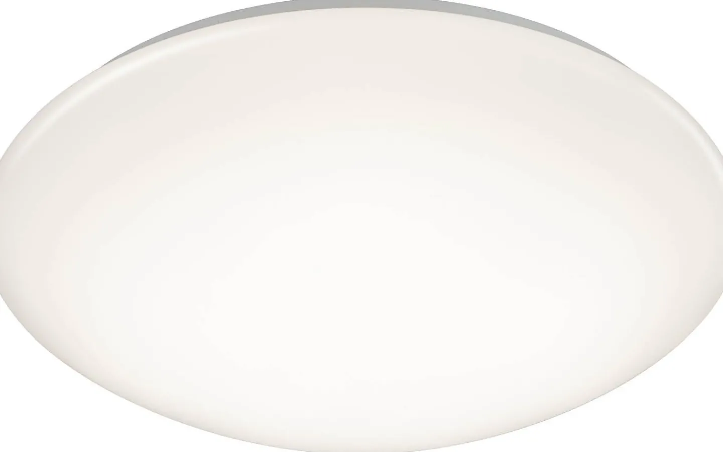Badrumslampor Tak-Reality Pollux Plafond LED 27cm vit rörelsesensor + skymningssensor IP44