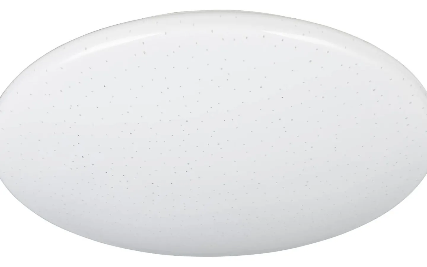 Badrumslampor Tak < Reality Pollux Plafond LED 37cm vit stjärnljus rörelsesensor + skymningssensor IP44