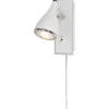 Läslampor < Cottex Pollux Vägglampa GU10 Vit