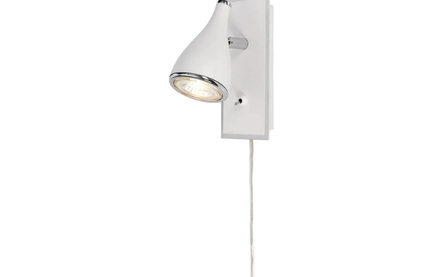 Läslampor < Cottex Pollux Vägglampa GU10 Vit
