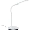 Skrivbordslampor-Trio Lighting Polo Skrivbordslampa LED matt vit