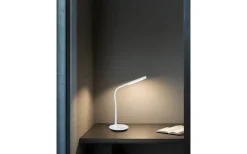 Skrivbordslampor-Trio Lighting Polo Skrivbordslampa LED matt vit