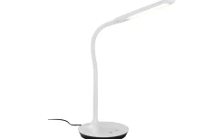 Skrivbordslampor-Trio Lighting Polo Skrivbordslampa LED matt vit