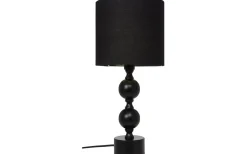 Sovrum|Bordslampor-Cottex Pompa Bordslampa 47cm Svart