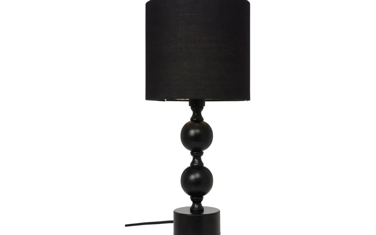Sovrum|Bordslampor-Cottex Pompa Bordslampa 47cm Svart