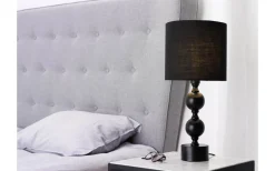 Sovrum|Bordslampor-Cottex Pompa Bordslampa 47cm Svart