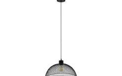Vardagsrum < Eglo Pompeya Taklampa 45cm Svart