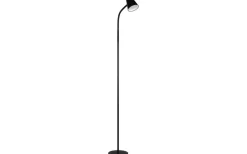 Golvläslampor-Reality Pongo Golvlampa LED svart