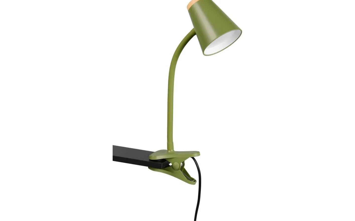 Klämlampor < Reality Pongo Klämlampa LED grön