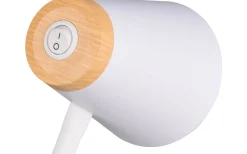Klämlampor-Reality Pongo Klämlampa LED vit