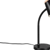Skrivbordslampor-Reality Pongo Skrivbordslampa LED svart