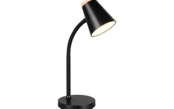 Skrivbordslampor-Reality Pongo Skrivbordslampa LED svart