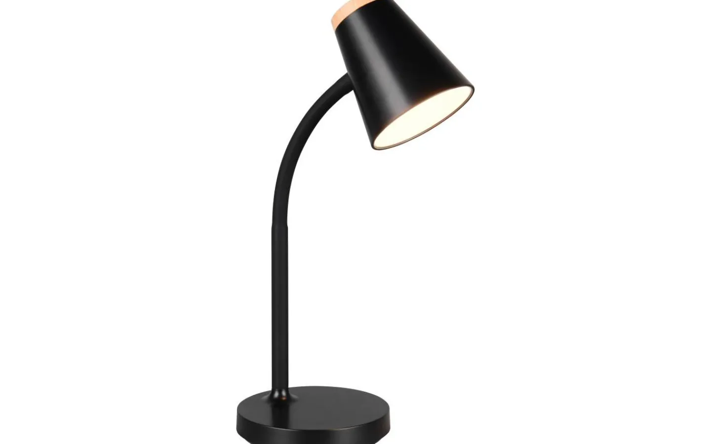 Skrivbordslampor-Reality Pongo Skrivbordslampa LED svart