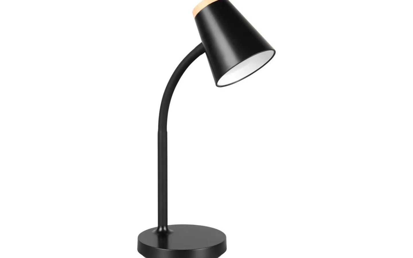 Skrivbordslampor-Reality Pongo Skrivbordslampa LED svart
