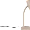 Skrivbordslampor-Reality Pongo Skrivbordslampa LED varm beige