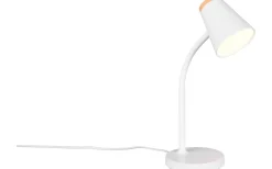 Skrivbordslampor-Reality Pongo Skrivbordslampa LED vit
