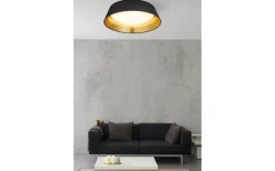 Plafonder < Reality Ponts Plafond LED 45cm svart/guld