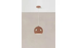 Fönsterlampor < Markslojd Pop Fönsterlampa 20cm Brun