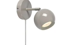 Läslampor < Markslojd Pop Vägglampa Grå