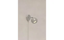 Läslampor < Markslojd Pop Vägglampa Grå