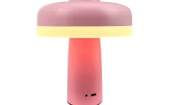 Uppladdningsbara Lampor Inomhus-Dyberg Larsen Porter Uppladdningsbar Bordslampa 16,5cm Rosa