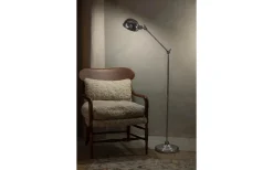 Golvläslampor-Markslojd Portland Golvlampa 143cm Krom