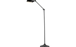Golvläslampor-Markslojd Portland Golvlampa 143cm Svart
