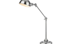 Skrivbordslampor-Markslojd Portland Skrivbordslampa 67cm Krom