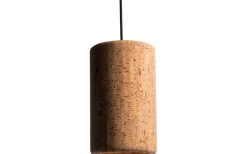 Fönsterlampor < Belid Porto Fönsterlampa 30cm Svartstruktur/Kork
