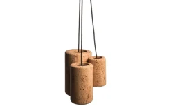 Fönsterlampor < Belid Porto Fönsterlampa 30cm Svartstruktur/Kork