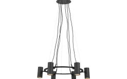 Stora Taklampor Ø70-150 Cm-Markslojd Porto Taklampa 73cm Svart