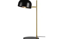 Sovrum|Bordslampor < Markslojd Pose Bordslampa 49cm Svart/Mässing