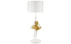 Bordslampor < Mauro Ferretti Power Bordslampa Dancer 90,5cm Vit