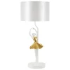 Bordslampor-Mauro Ferretti Power Bordslampa Dancer 64cm Vit