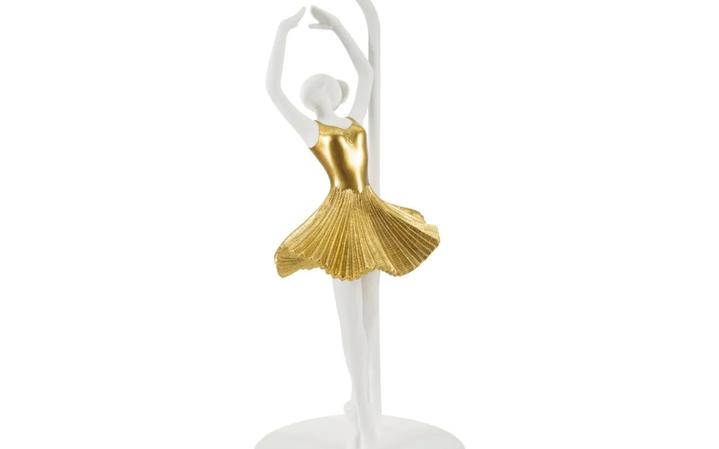 Bordslampor-Mauro Ferretti Power Bordslampa Dancer 64cm Vit