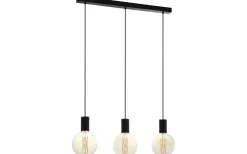 Avlånga Taklampor < Eglo Pozueta Taklampa 84cm Svart
