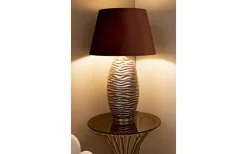 Bordslampor-Mauro Ferretti Prag Bordslampa 79cm Brun