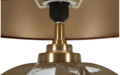 Bordslampor-Mauro Ferretti Prag Bordslampa 57cm Brun