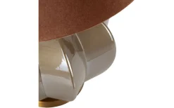 Bordslampor-Mauro Ferretti Prag Bordslampa 57cm Brun