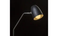 Golvläslampor-Rendl Pragma Golvlampa 160cm Svart/Krom E27