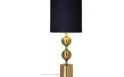 Vardagsrum|Bordslampor < Cottex Prakt Bordslampa 60cm Mässing/Svart