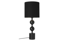 Vardagsrum|Bordslampor < Cottex Prakt Bordslampa 60cm Svart/Svart