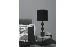 Vardagsrum|Bordslampor < Cottex Prakt Bordslampa 60cm Svart/Svart