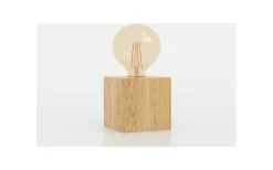 Bordslampor-Eglo Prestwick 2 Bordslampa 9,5cm Natur