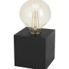 Bordslampor < Eglo Prestwick 2 Bordslampa 9,5cm Svart