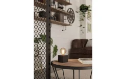 Bordslampor < Eglo Prestwick 2 Bordslampa 9,5cm Svart