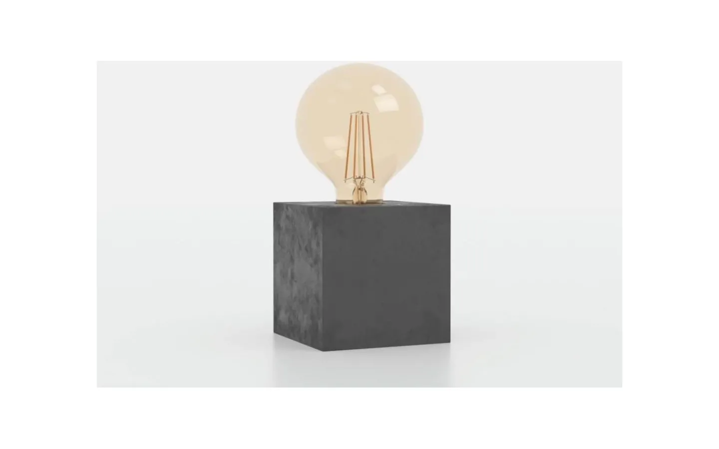 Bordslampor < Eglo Prestwick 2 Bordslampa 9,5cm Svart