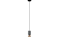 Fönsterlampor-Eglo Prestwick 3 Fönsterlampa 7cm Grå