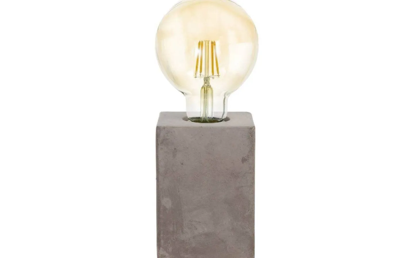 Bordslampor-Eglo Prestwick Lampfot 13cm Betongoptik